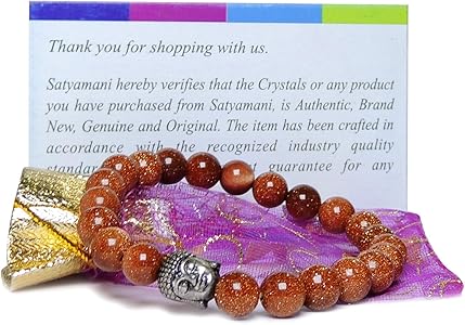 Buddha Stones Goldstone Handmade Year Of Snake String Protection Braided Bracelet