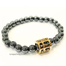 Buddha Stones Jade Abacus Bead Prosperity Red String Rope Bracelet