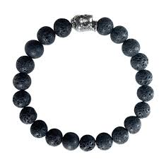 Buddha Stones Lava Rock Healing Bracelet