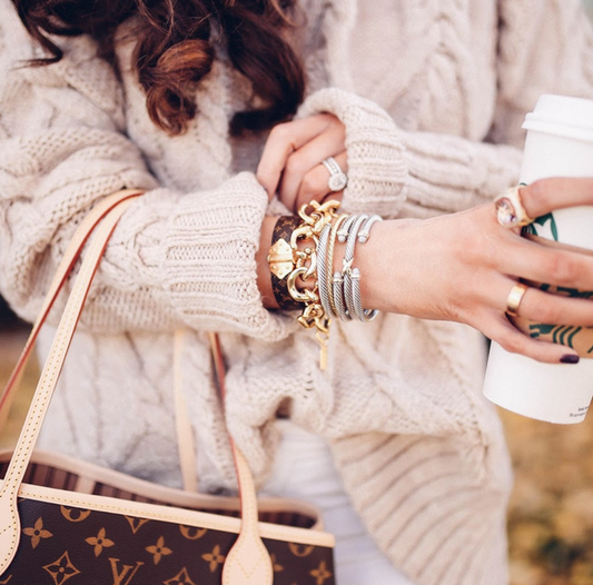 Buddha Stones Natural Aquamarine Amethyst Moonstone Butterfly Bamboo Healing Bracelet