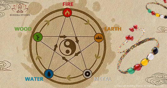 Buddha Stones Natural Black Tourmaline Tiger Eye Positive Bracelet