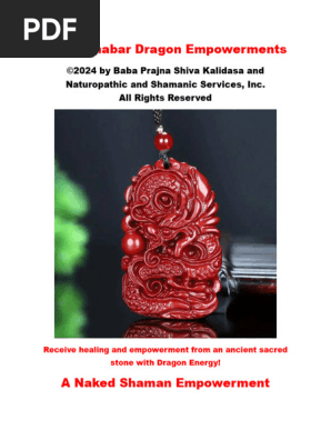 Buddha Stones Natural Cinnabar Dragon Blessing Red String Belly Chain