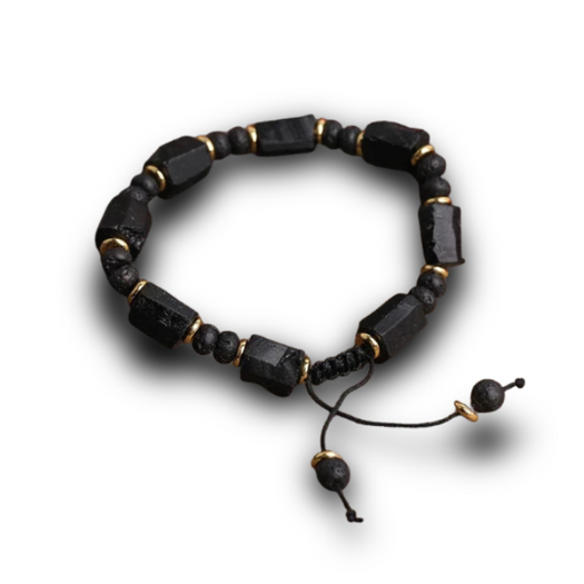 Buddha Stones Natural Tiger Eye Green Agate Citrine Mix And Match Beads Protection Bracelet