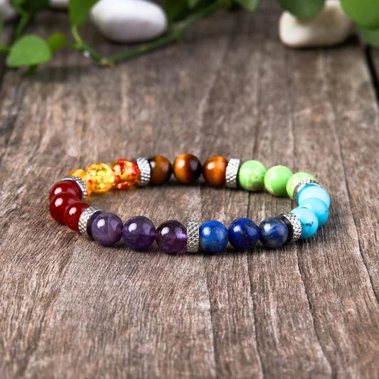 Buddha Stones Pixiu White Crystal Citrine Green Strawberry Quartz Amethyst Luck Bracelet