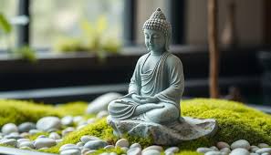 Buddha Stones Plated Silver Natural Chalcedony Fu Character Good Luck Happiness Earrings