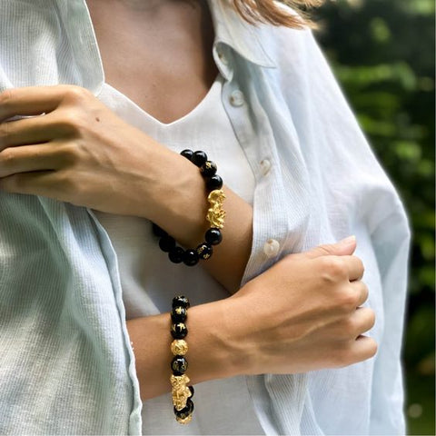 Buddha Stones Rotatable Bracelet: Stylish Feng Shui Fashion Tips