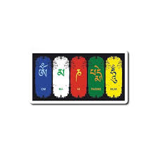 Buddha Stones Six True Words Om Mani Padme Hum Heart Sutra Copper Brass Luck Bracelet Bangle