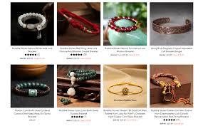 Buddha Stones Six True Words Om Mani Padme Hum Heart Sutra Copper Brass Luck Wisdom Bracelet Bangle