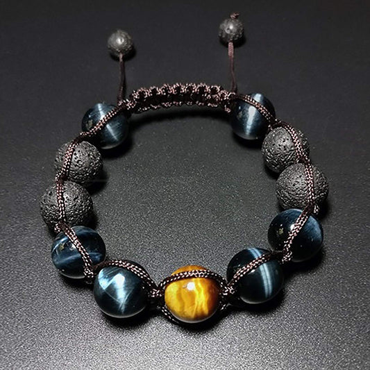 Buddha Stones Thuja Sutchuenensis Green Chalcedony Double Wrap Prosperity Bracelet