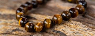 Buddha Stones Tiger Eye Fish Courage Bracelet