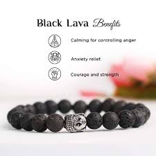 Buddha Stones Tiger Eye Six True Words Courage Bracelet