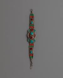 Buddha Stones Vintage Peace Tibetan Ebony Wood Beads Copper Multilayered Healing Bracelet