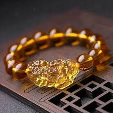 Citrine Wealth Pi Xiu Bracelet