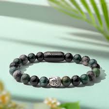 Crafting My Personal Style with Buddha Stones Ruby Zoisite Bracelet