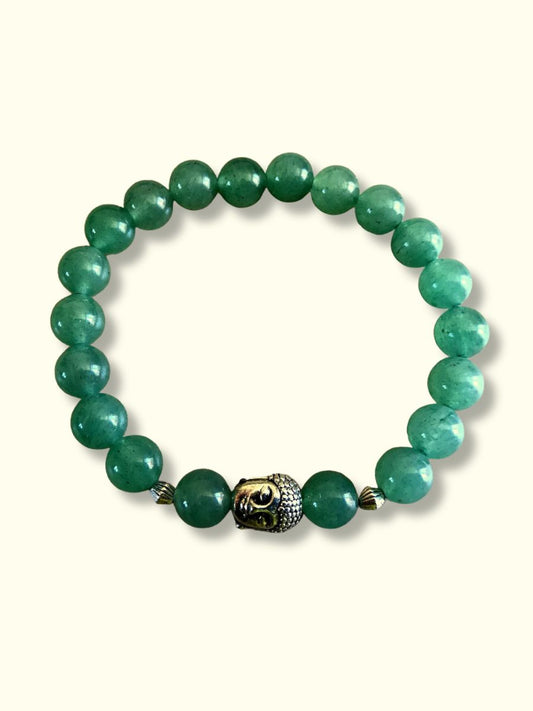 Crafting Personal Style with Buddha Stones Red Tiger Eye Calm Bracelet