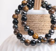 Embrace Pure Beauty with Buddha Stones Obsidian Bracelet