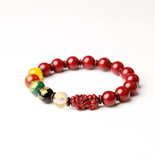 Embrace Spirituality with the Om Mani Padme Hum Blessing Bracelet