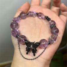 Embrace Style with the Buddha Stones Amethyst Bracelet