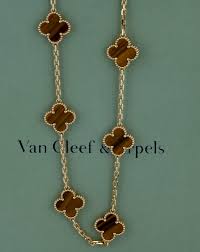 Embracing Elegance with Vintage Natural Tigers Eye Stone Necklace