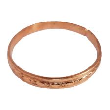 Embracing Energy with Buddha Stones Copper Pearl Healing Bracelet