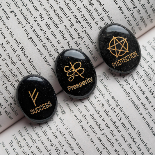 Embracing Growth with Buddha Stones Black Obsidian Pendant