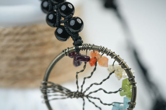 Embracing Inner Peace with Buddha Stones Tourmaline Bracelet