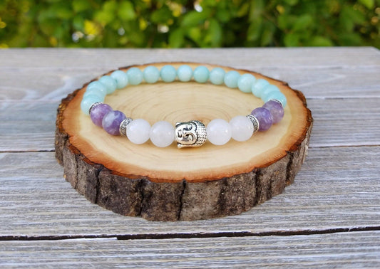 Embracing Mindfulness with the Buddha Stones Bracelet