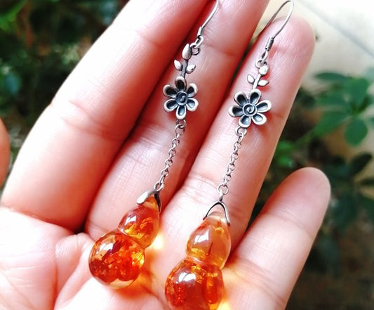 Embracing Modern Jewelry with the Buddha Stones Amber Ring