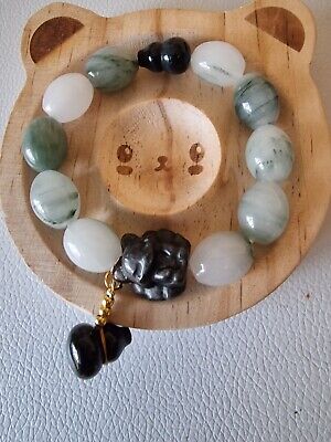 Embracing Natural Beauty with Buddha Stones Tibetan Bracelet