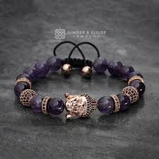 Embracing Nobility: My Journey with the Amethyst Bracelet