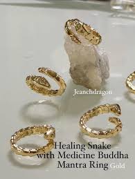 Embracing Positive Energy with Buddha Stones Balance Ring