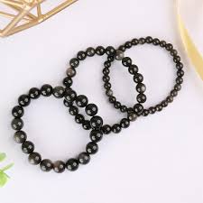 Embracing Positive Energy with a Natural Silver Obsidian DIY Bracelet