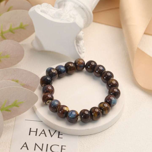 Embracing Positive Energy with the Buddha Stones Bracelet