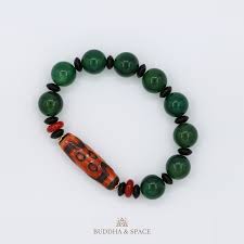 Embracing Serenity: The Power of Buddha Stones and Dzi Beads