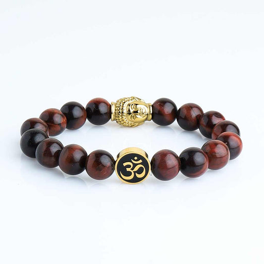 Embracing Serenity with the Buddha Stone Plum Blossom Bracelet