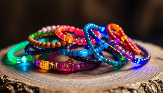 Embracing Spiritual Awakening with Sun Moon Smart Vibration Bracelets
