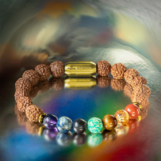 Embracing Spiritual Growth with the Seven Chakra Energy Bracelet