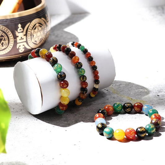 Embracing Spirituality Through the Buddha Stones Bracelet