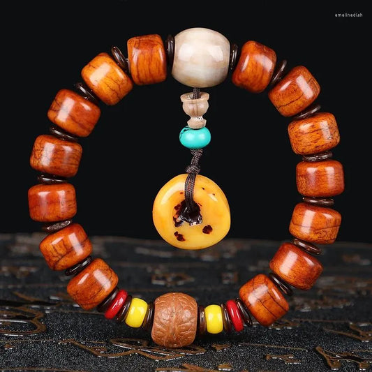 Embracing Spirituality with the Buddha Stones Bracelet