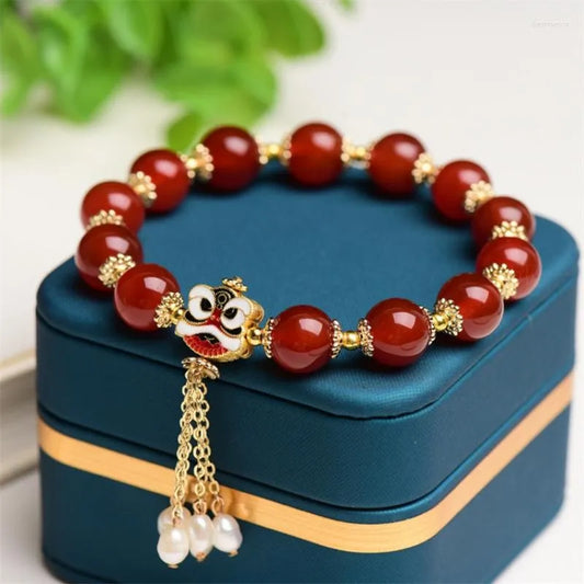 Embracing Spirituality with the Buddha Stones Luck Bracelet
