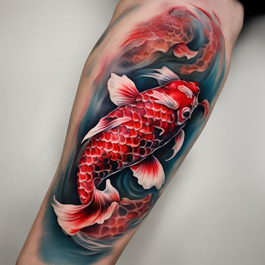 Embracing Strength: The Koi Fish and Life's Journey