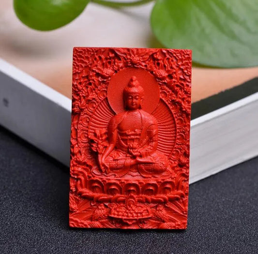 Embracing Tradition: The Power of Buddha Stones and Cinnabar