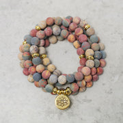 Embracing Tradition with Buddha Stones: The Courage Bracelet