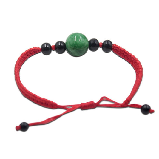 Embracing Wealth with Buddha Stones Luck Bracelet