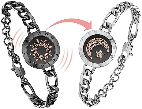 Embracing Wellness with the Copy Of Sun Moon Touch Bracelets Set