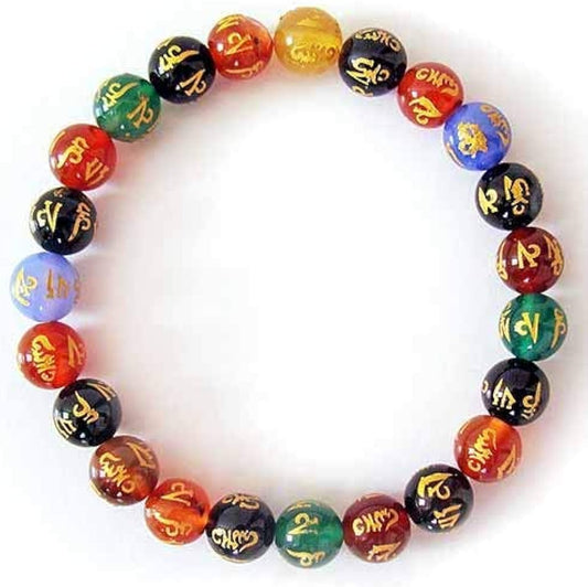 Emotional Healing Through Buddha Stones and Mantra Bracelets