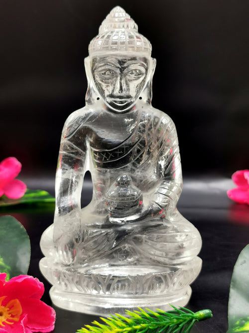 Exploring the Spiritual Journey of Buddha Stones and Love Crystals