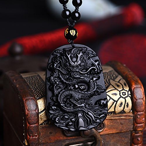 Finding Calm: Embracing the Buddha Stones Obsidian Necklace