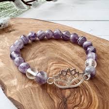 Finding Calm with the Buddha Stones Amethyst Bracelet