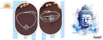Finding Inner Peace with Buddha Stones Cuff Bracelet